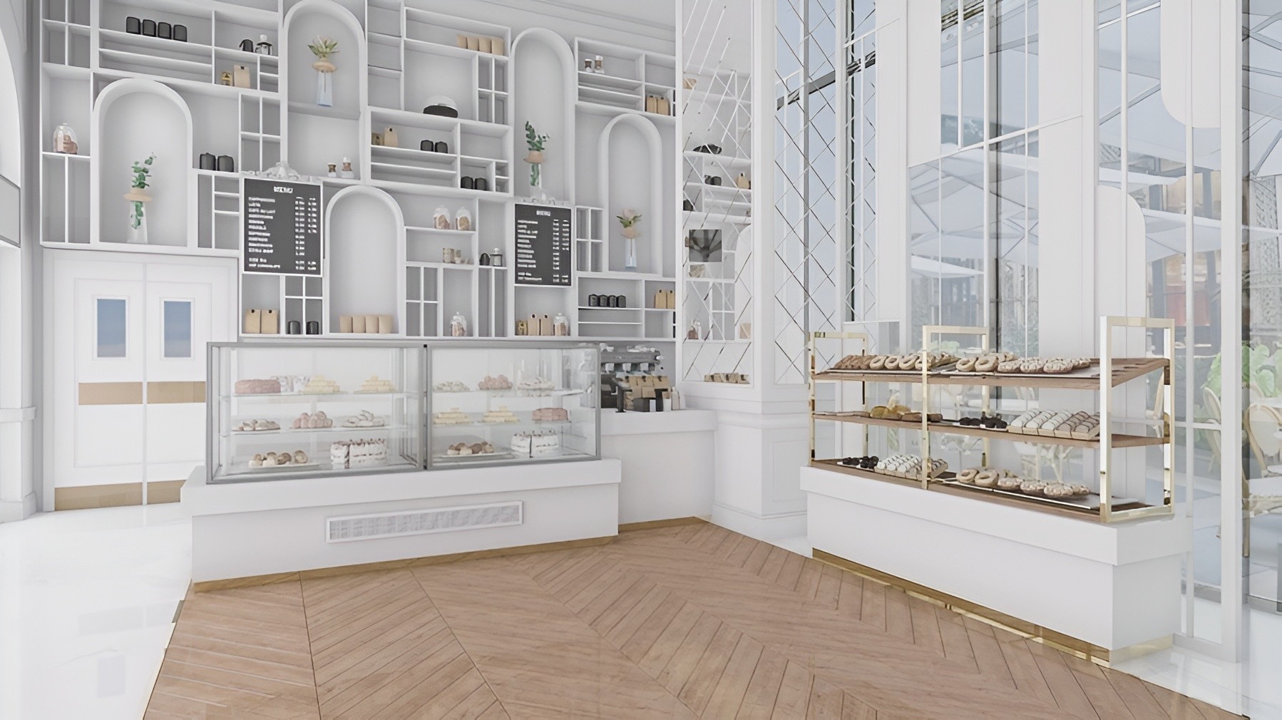 Horatii Tiramisu Lounge Lusail