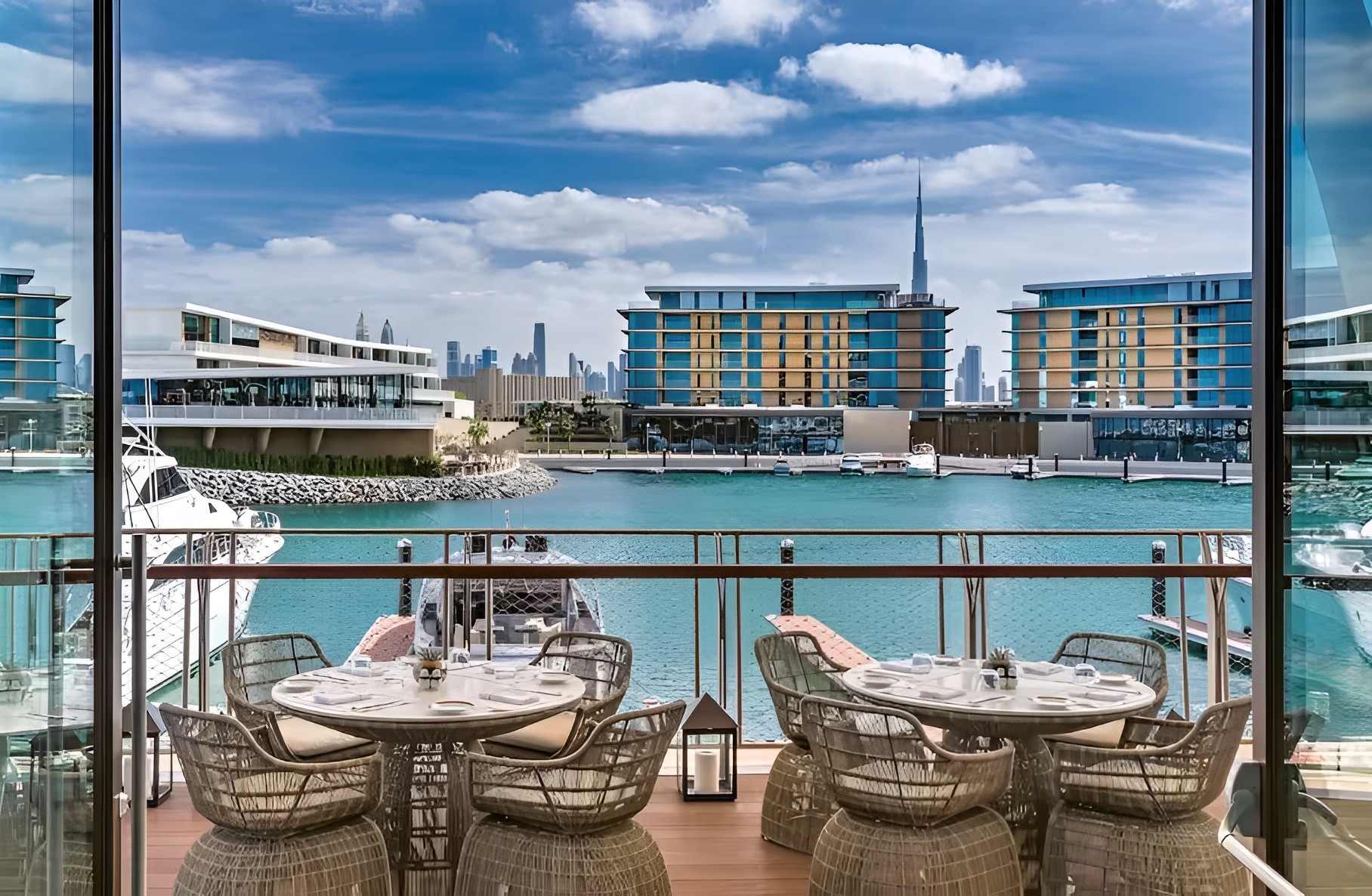 Yacht Club Restaurant Jumeirah 2