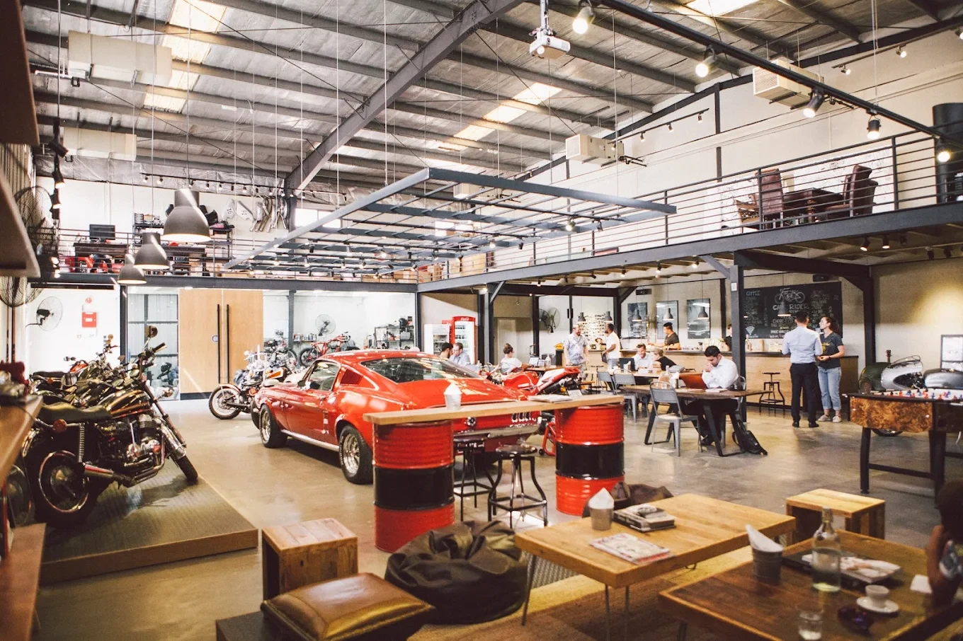 Cafe Rider Custom Dubai