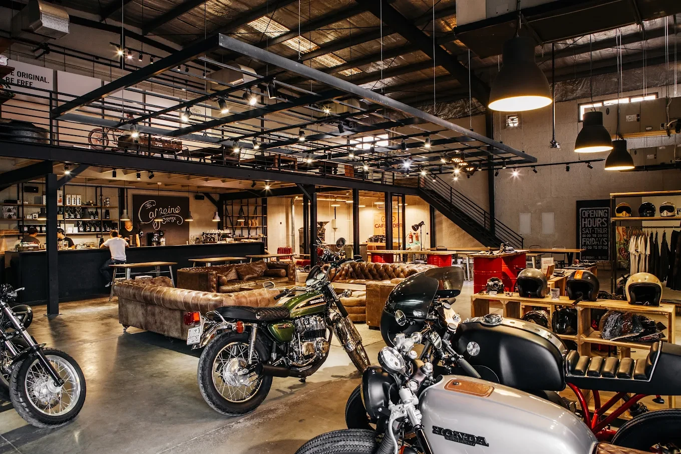 Cafe Rider Custom Dubai