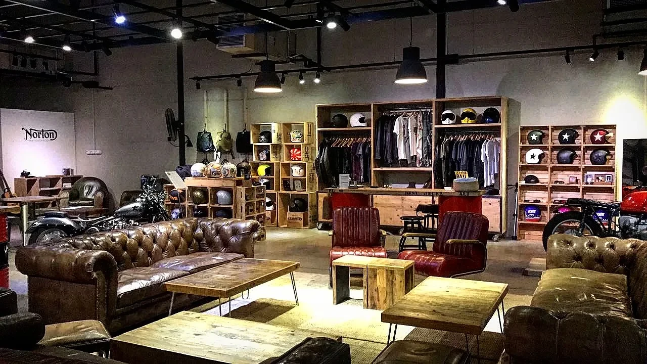 Cafe Rider Custom Dubai