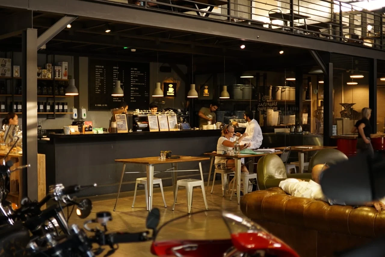 Cafe Rider Custom Dubai