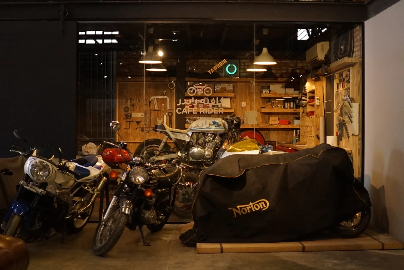 Cafe Rider Custom Dubai