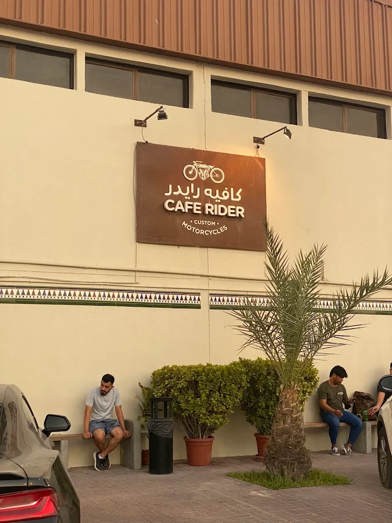 Cafe Rider Custom Dubai