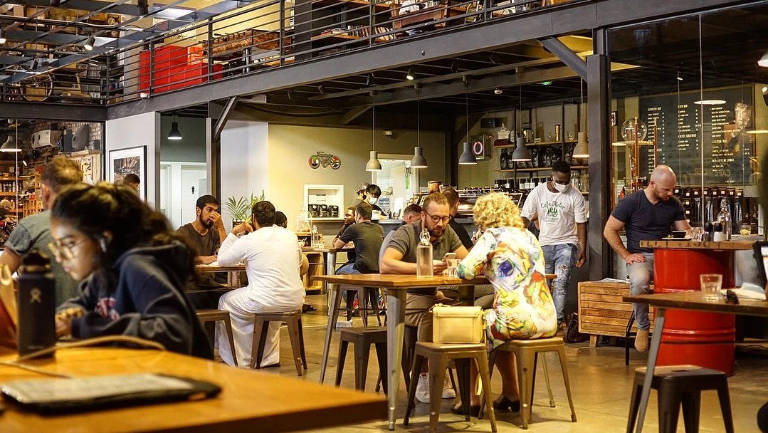 Cafe Rider Custom Dubai