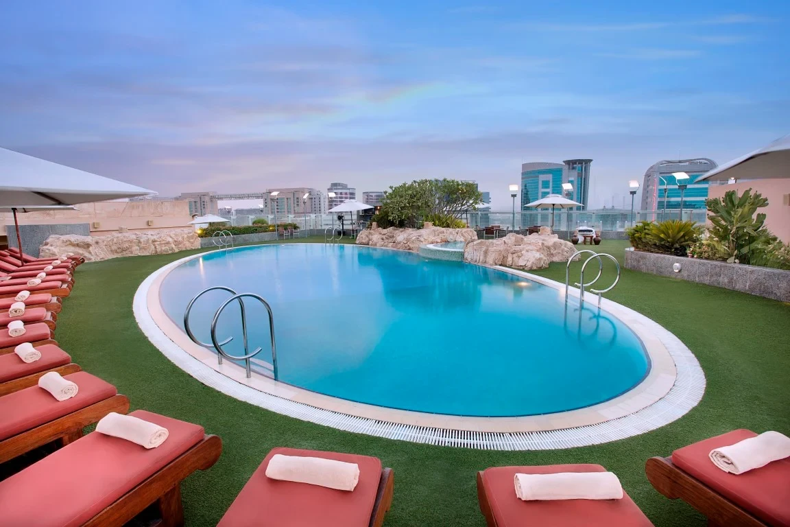 Jood Palace Hotel Dubai