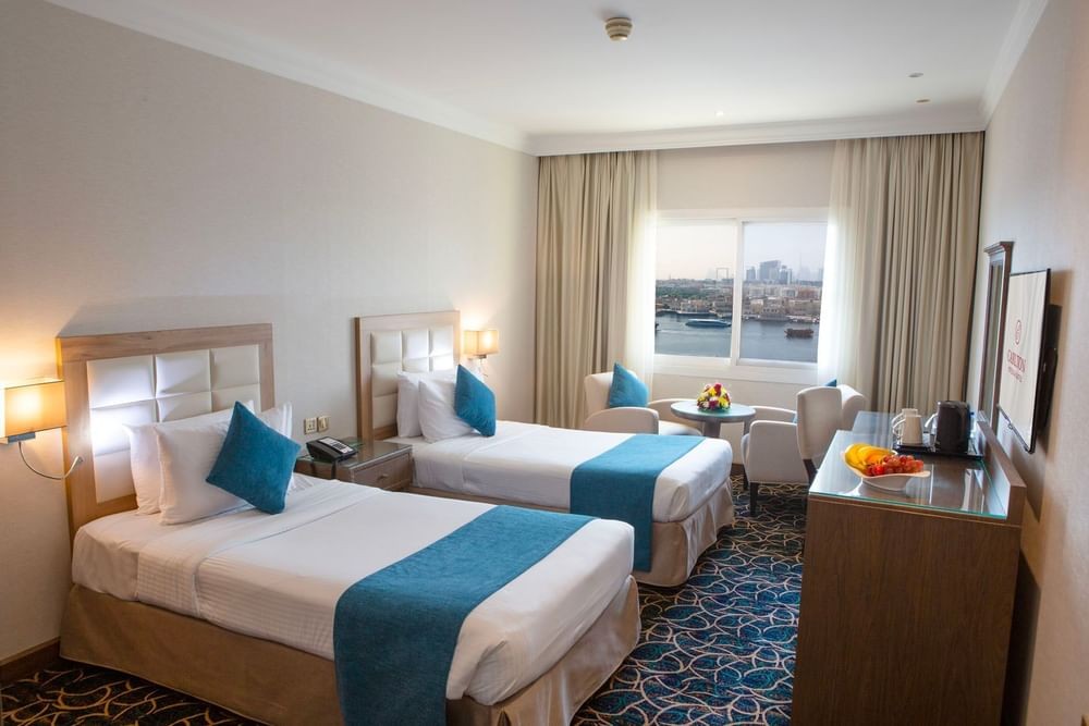 Carlton Tower Hotel Dubai Rooms