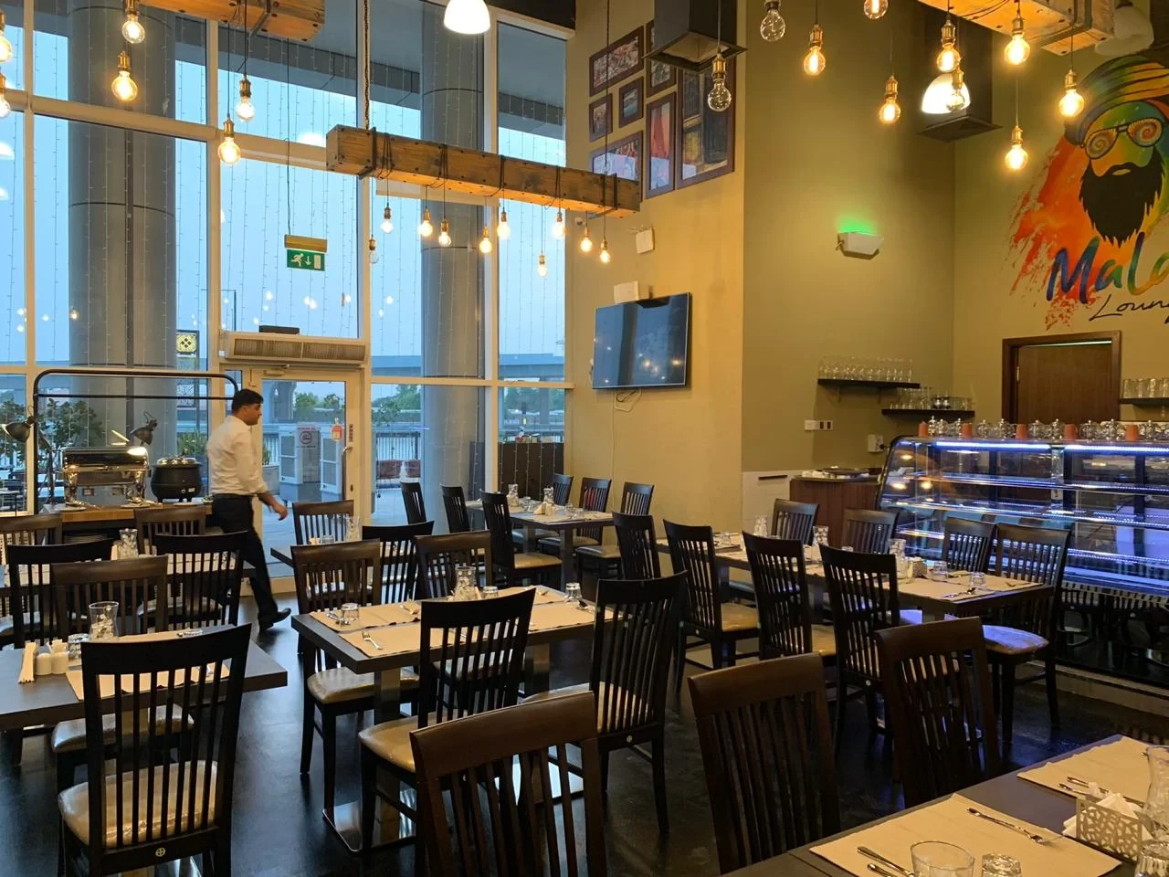 Malang Lounge Restaurant & Cafe Downtown Dubai