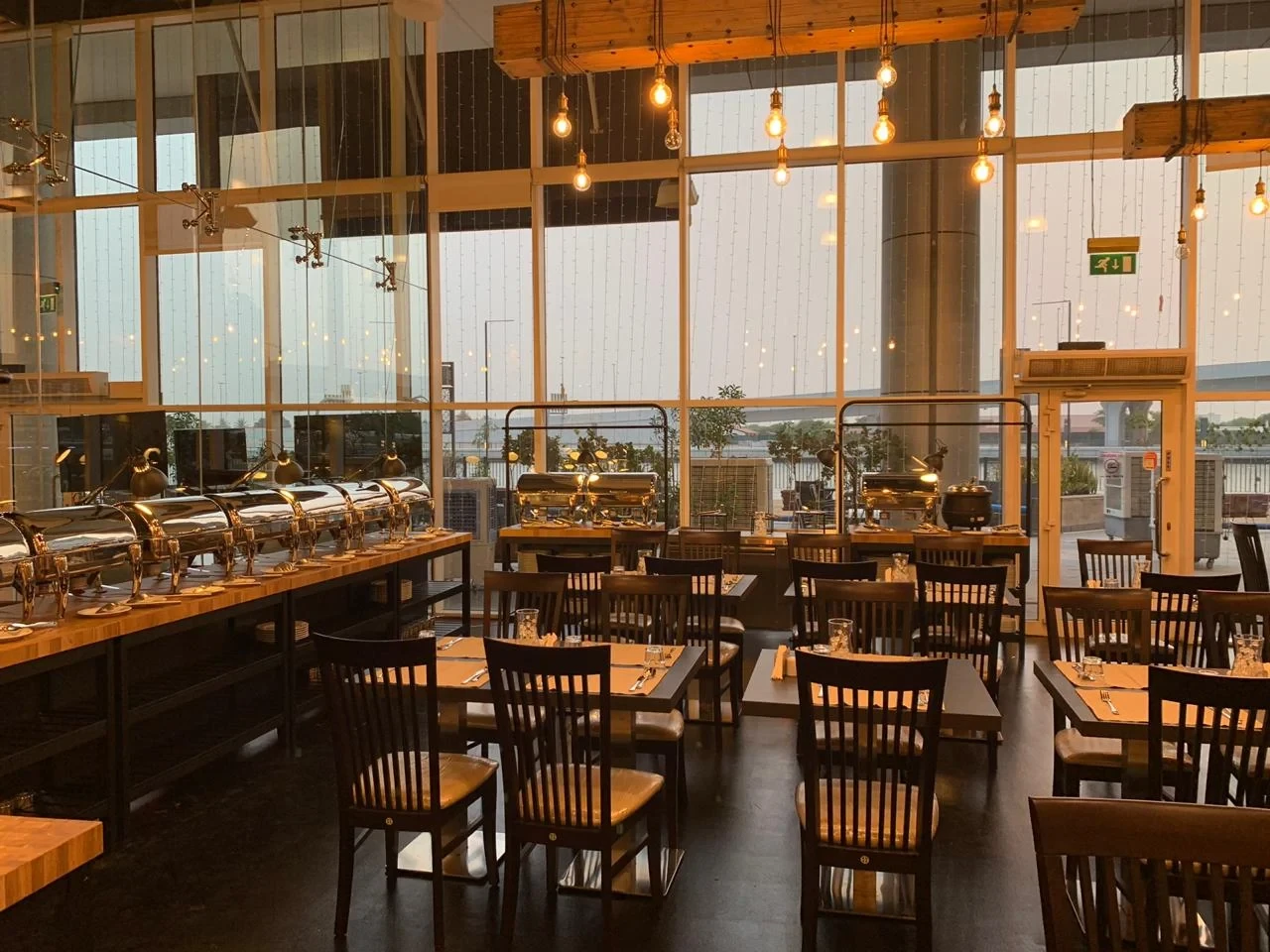 Malang Lounge Restaurant & Cafe Downtown Dubai