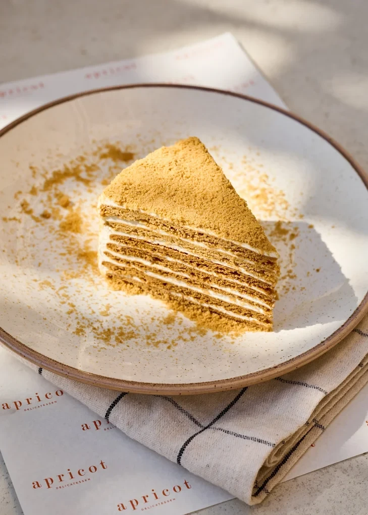 Apricot Dubai Cafe Downtown Dubai