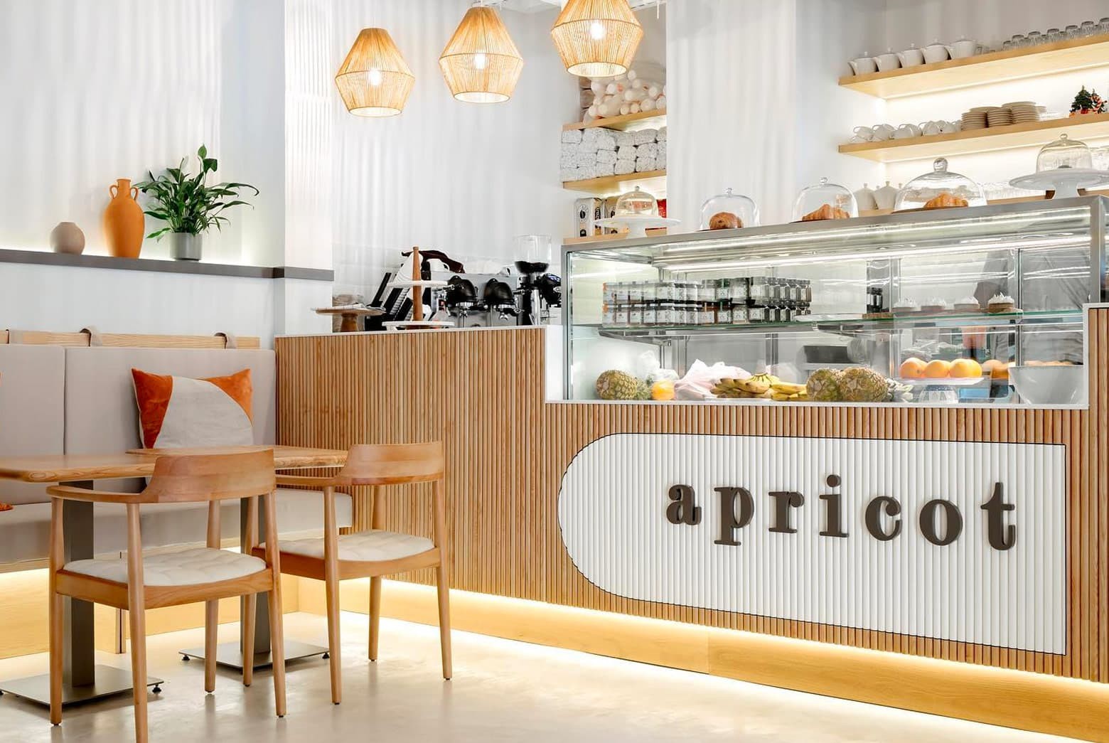 Apricot Dubai Cafe Downtown Dubai