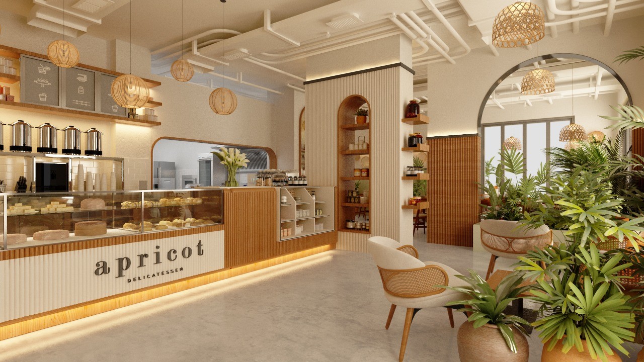 Apricot Dubai Cafe Downtown Dubai