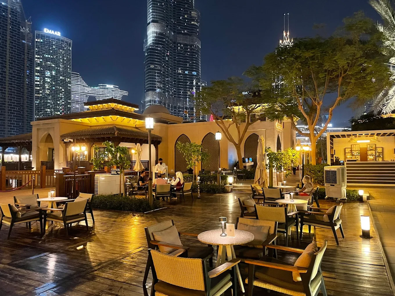 Buhayra Lounge Downtown Dubai