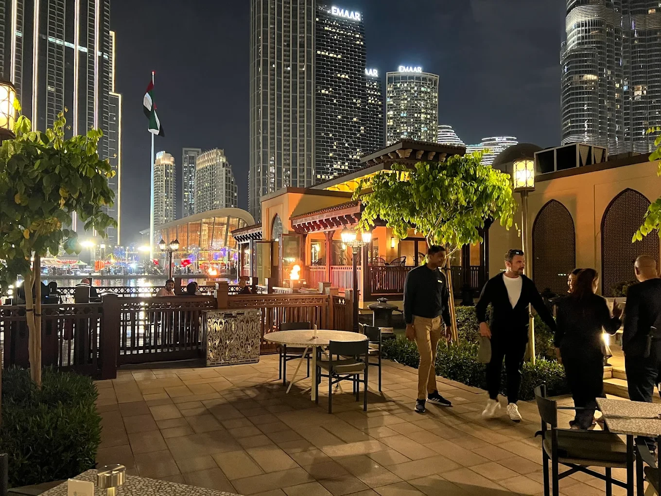 Buhayra Lounge Downtown Dubai