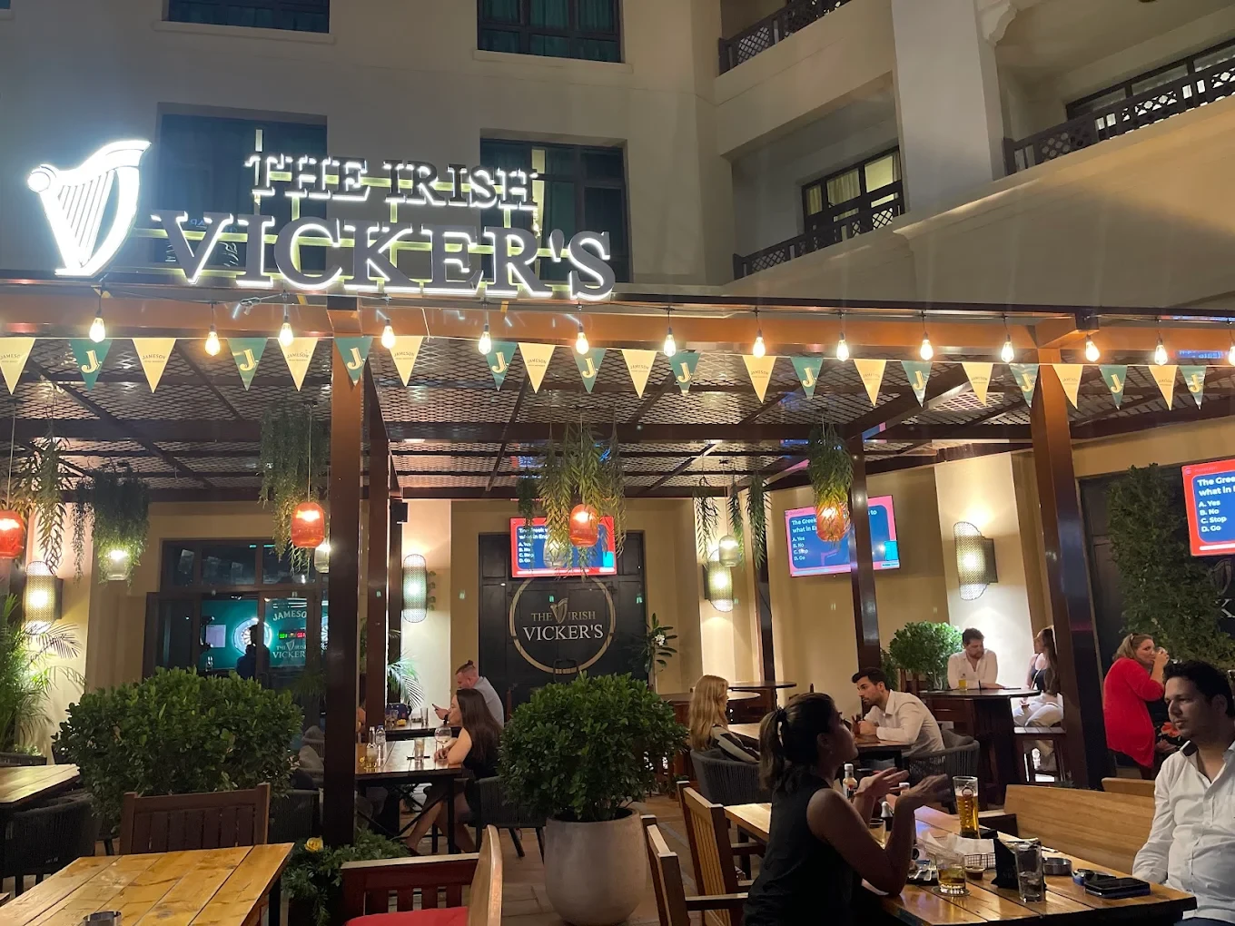 The Irish Vicker's Downtown Dubai