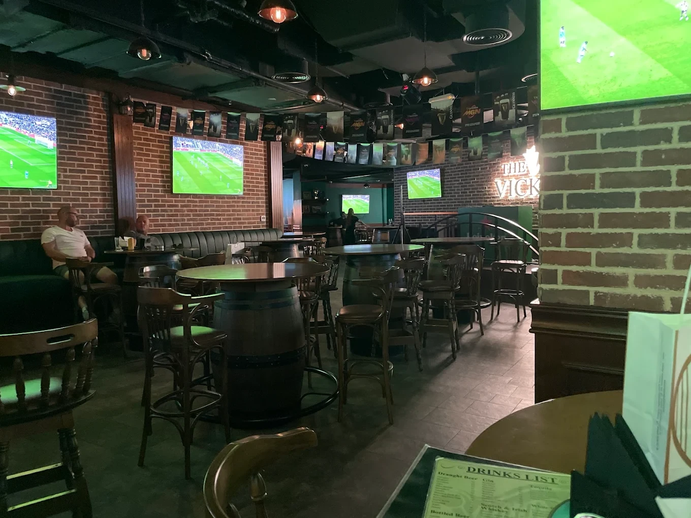 The Irish Vicker's Downtown Dubai
