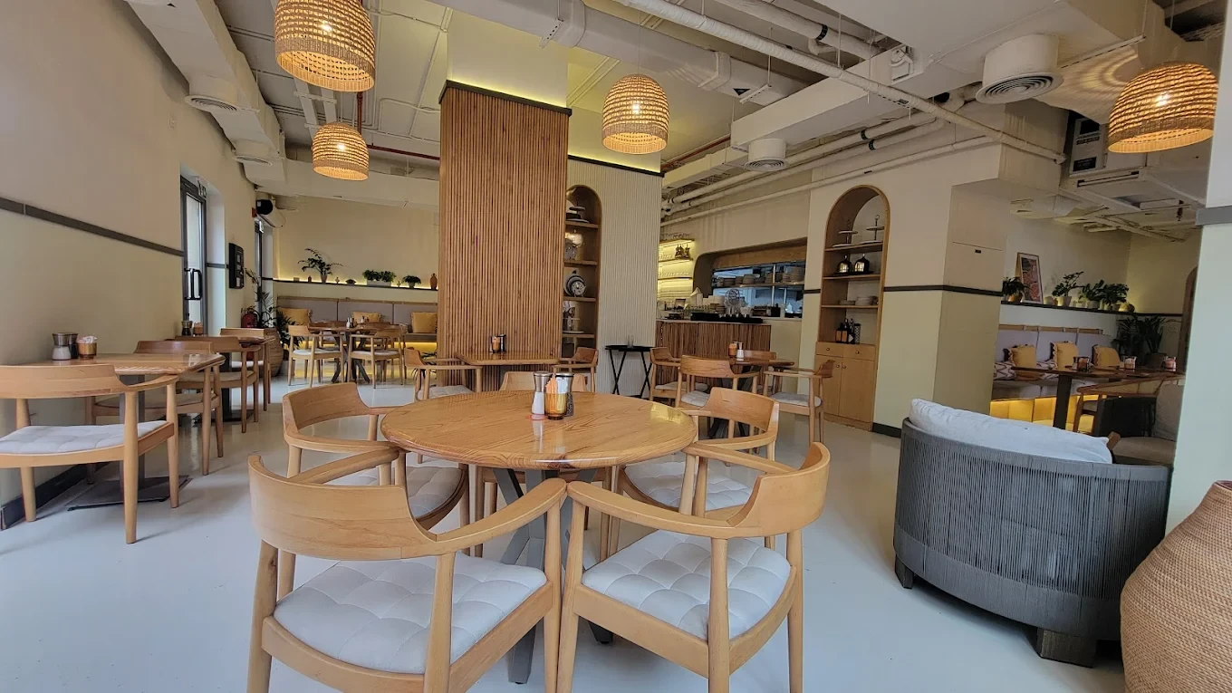 Apricot Dubai Cafe Downtown Dubai