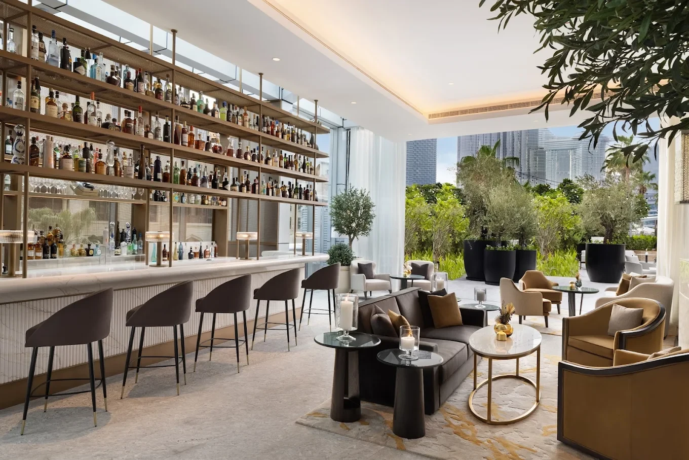 Lounge at Address