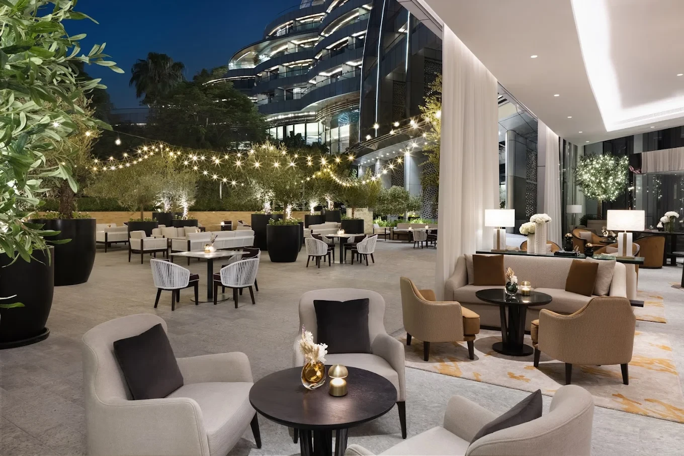 Lounge at Address