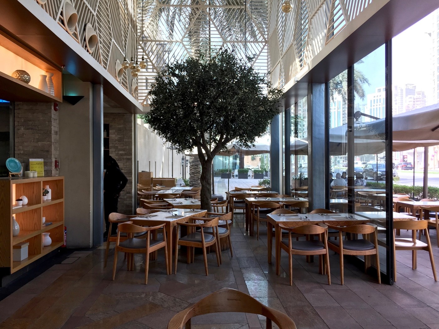 Karak House Restaurant Downtown Dubai