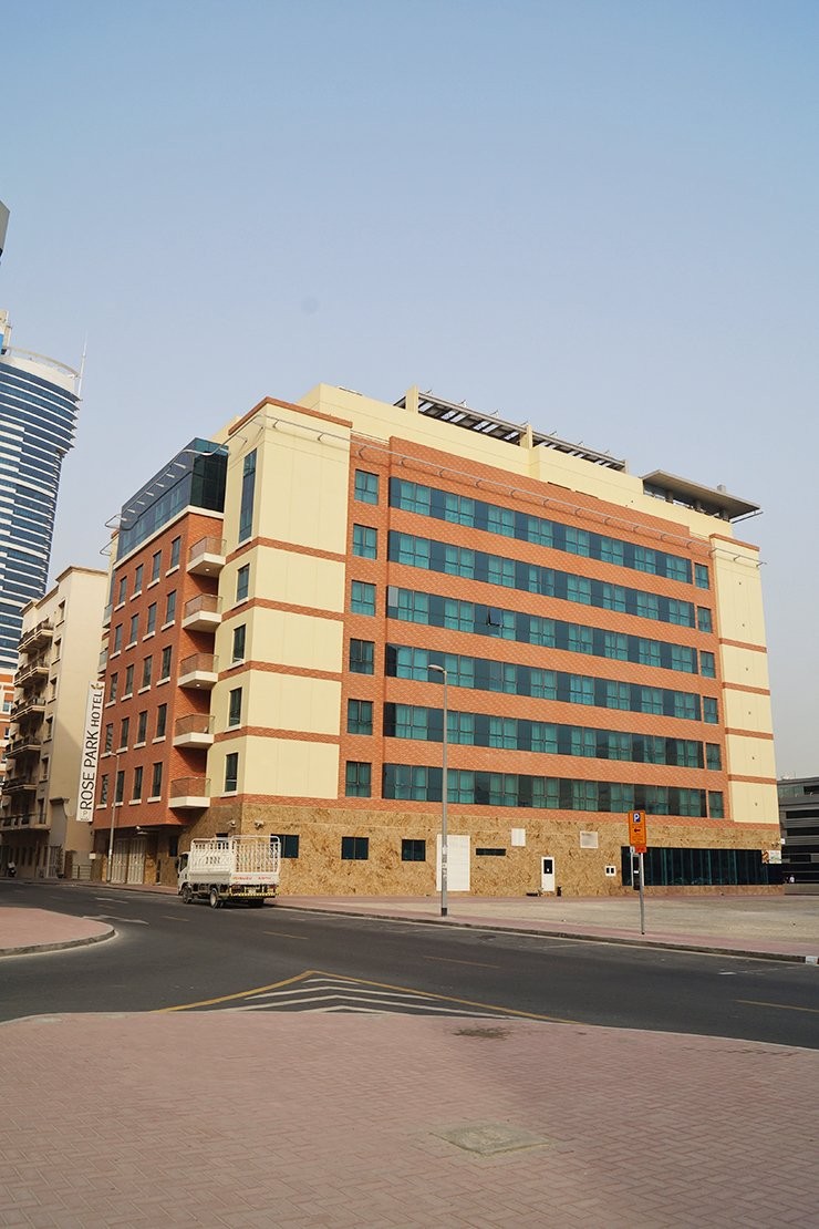 Rose Park Hotel Al Barsha
