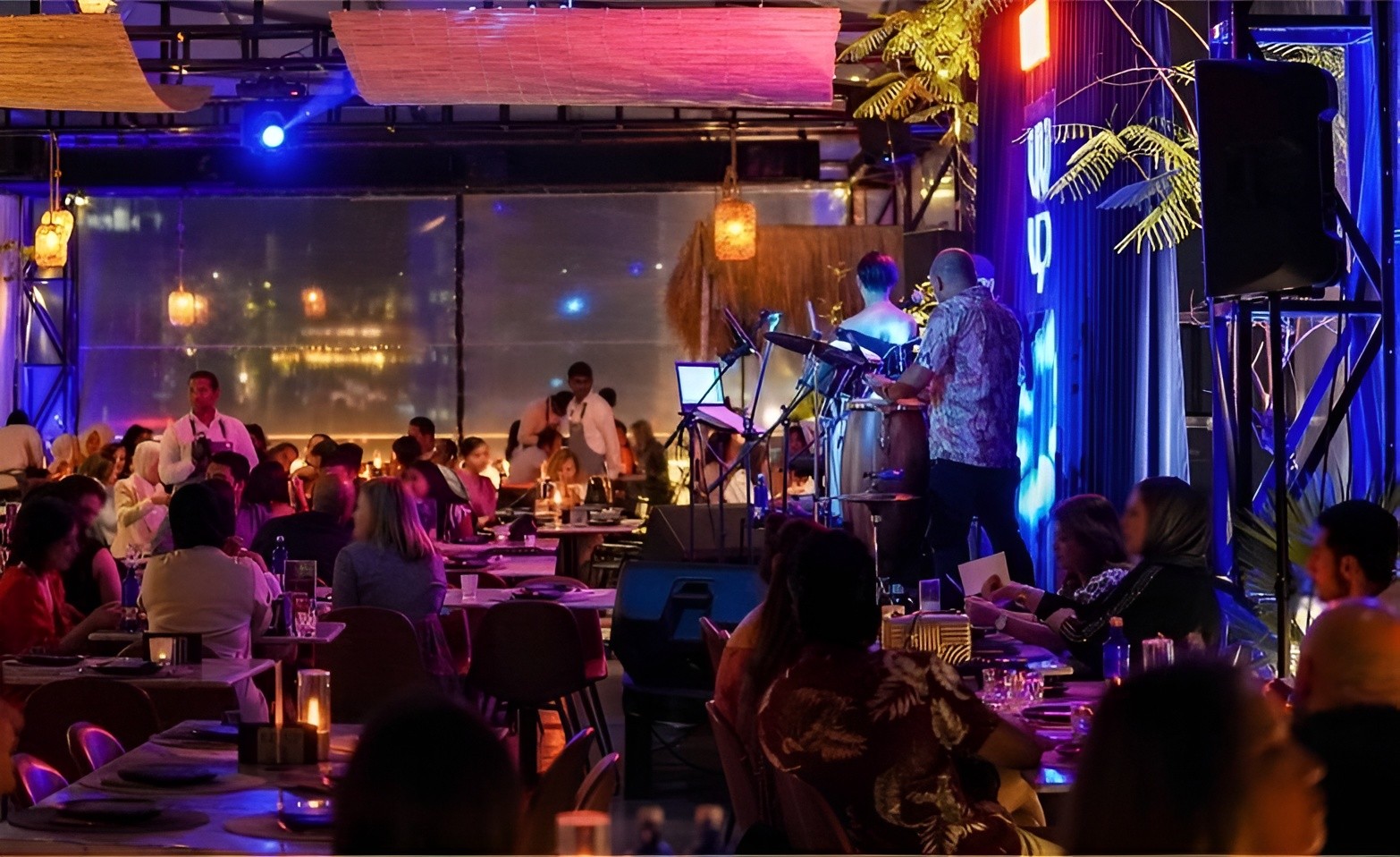 Livup Rooftop Restaurant Kuwait