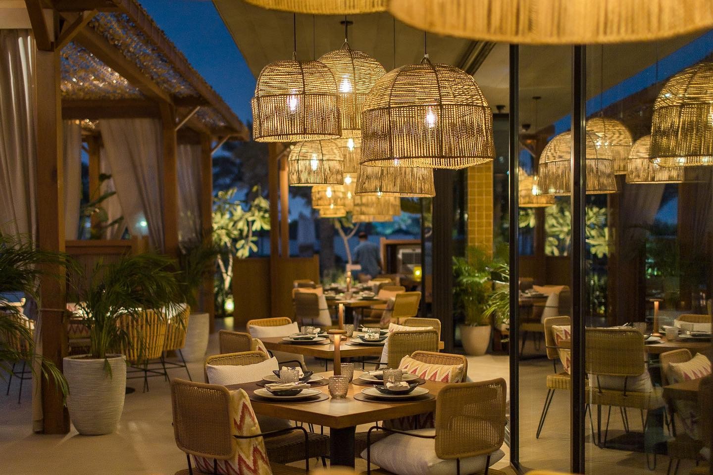 Tamoka Restaurant Dubai
