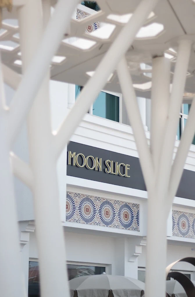 Moon Slice Pizza Dubai Al Wasl