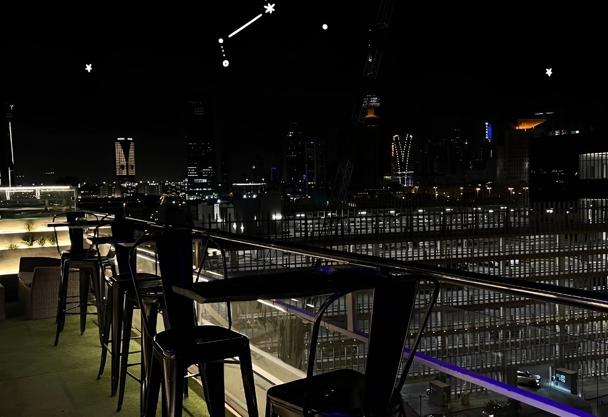 Livup Rooftop Restaurant Kuwait