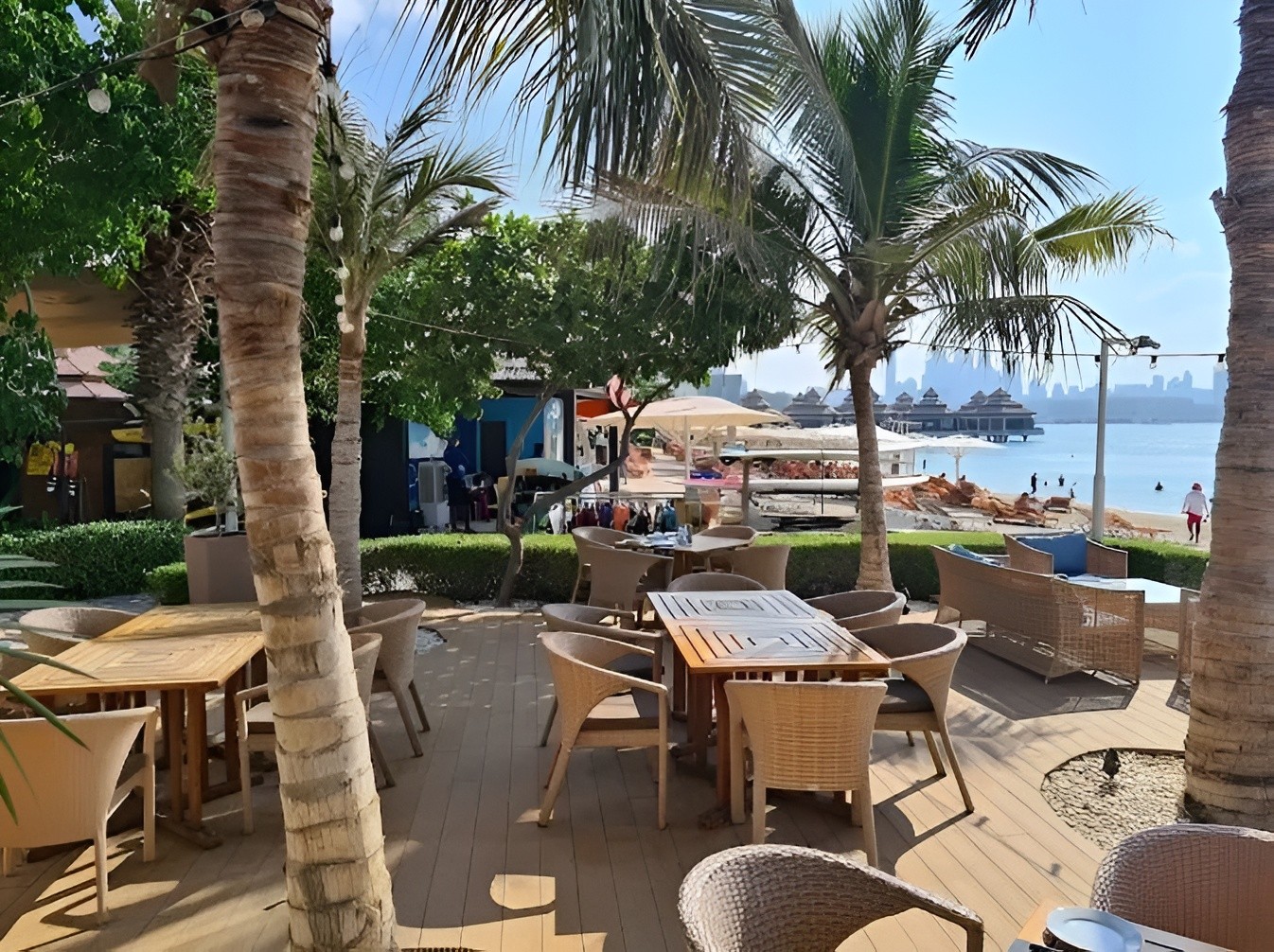 The Beach House Restaurant Dubai