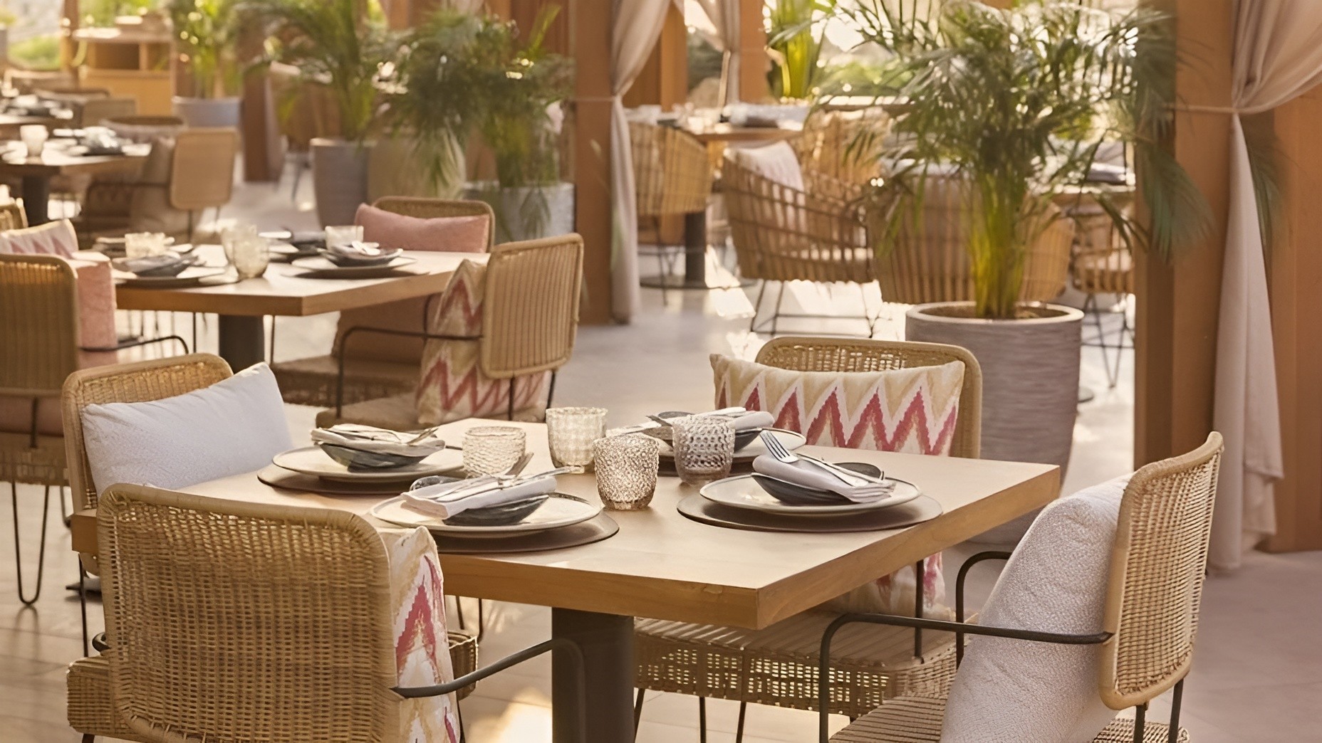 Tamoka Restaurant Dubai