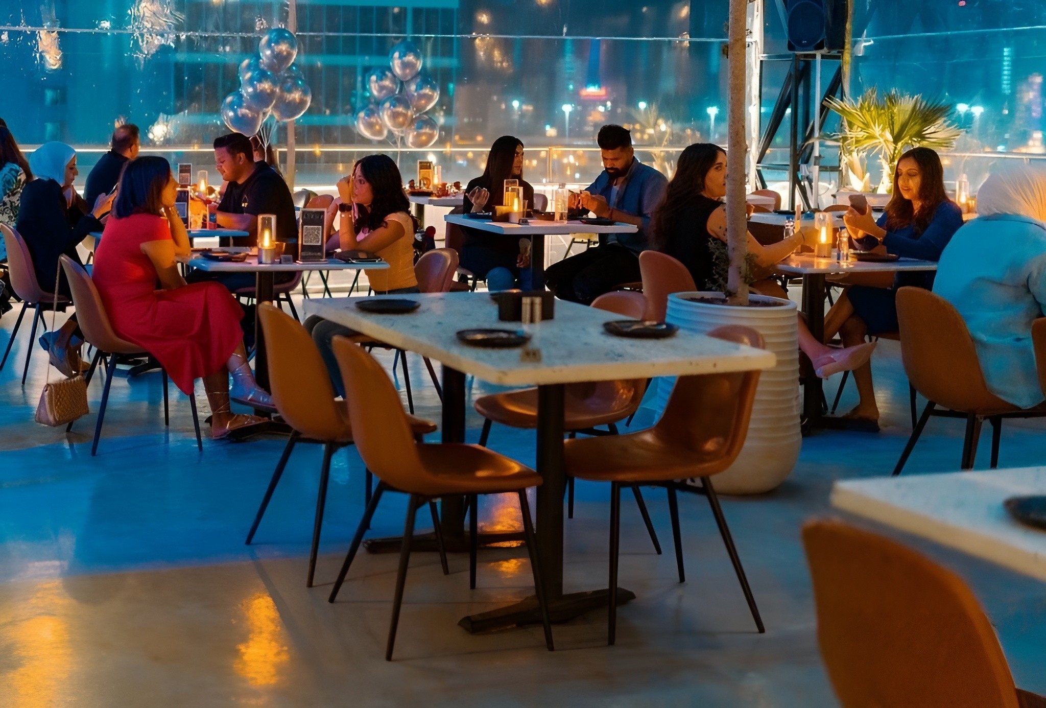 Livup Rooftop Restaurant Kuwait