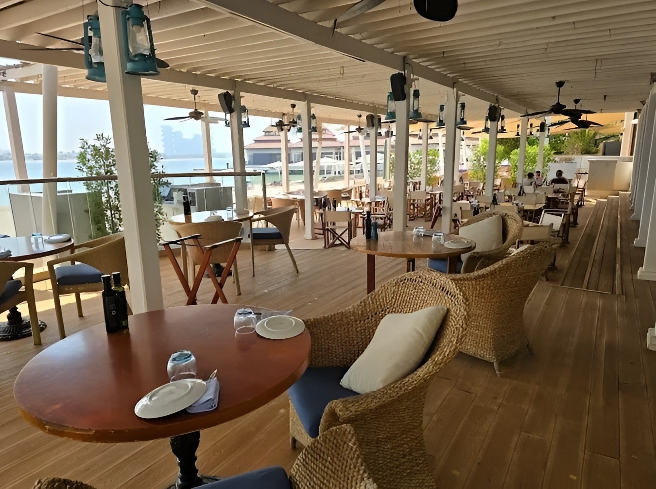 The Beach House Restaurant Dubai