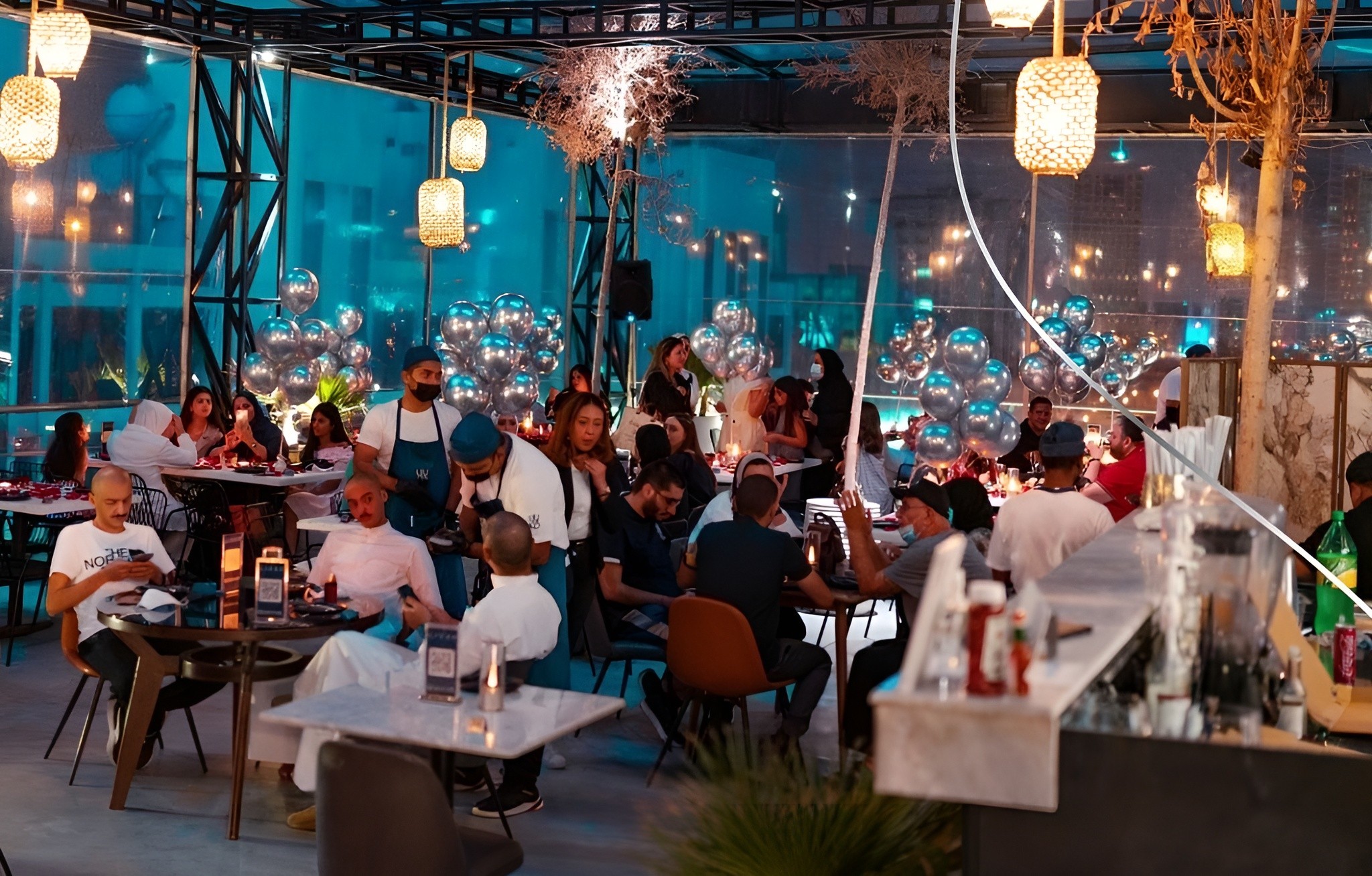 Livup Rooftop Restaurant Kuwait