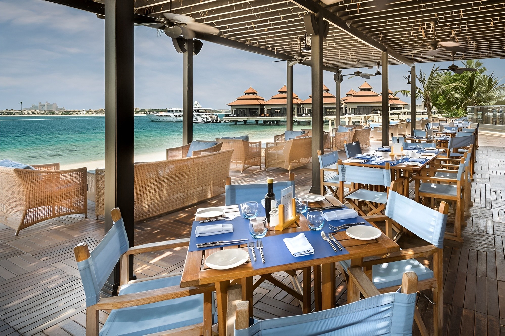 The Beach House Restaurant Dubai