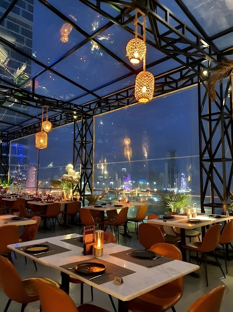 Livup Rooftop Restaurant Kuwait