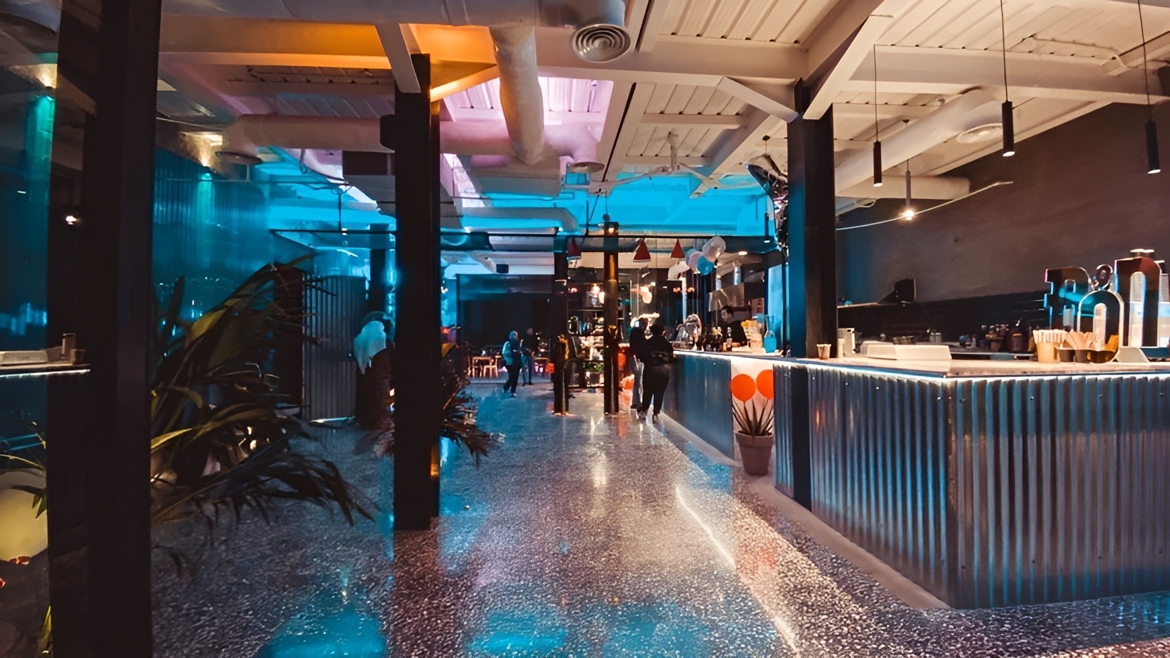 Livup Rooftop Restaurant Kuwait