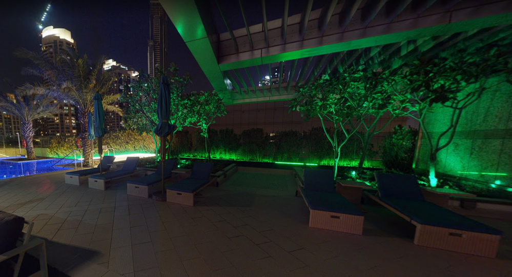 Mosaic Pool Lounge & Bar Downtown Dubai