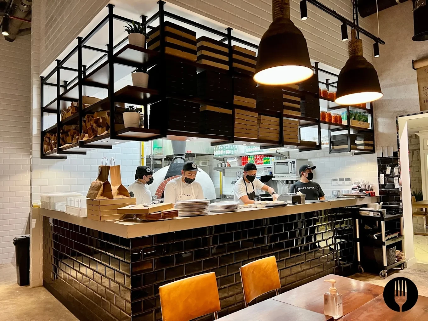 Moon Slice Pizza Dubai Al Wasl