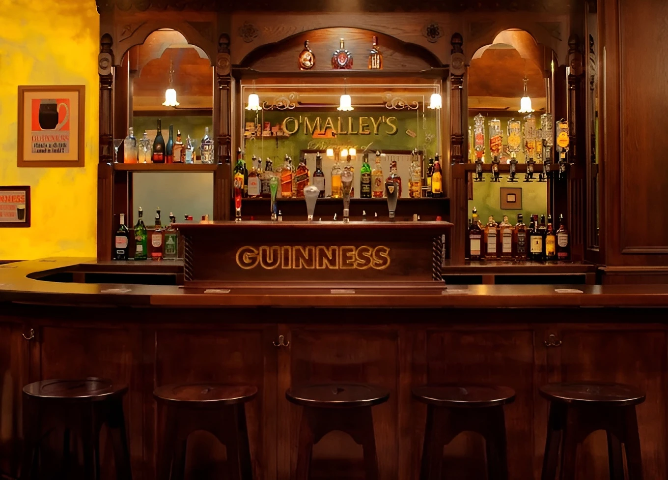 OMalleys Restaurant Muscat