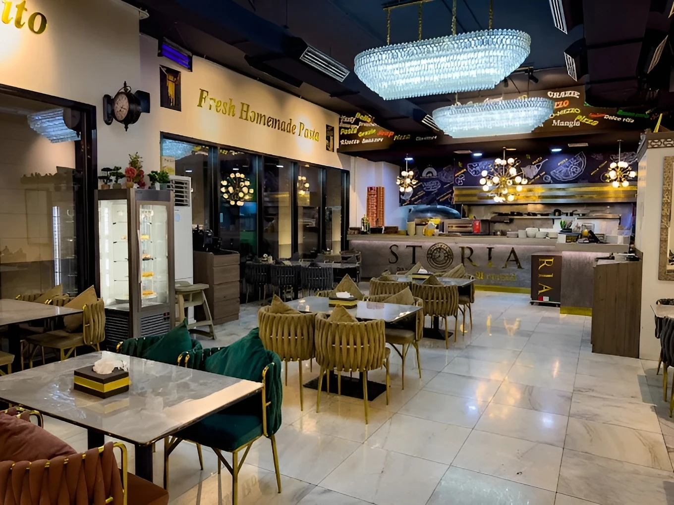 Storia Restaurant Bahrain