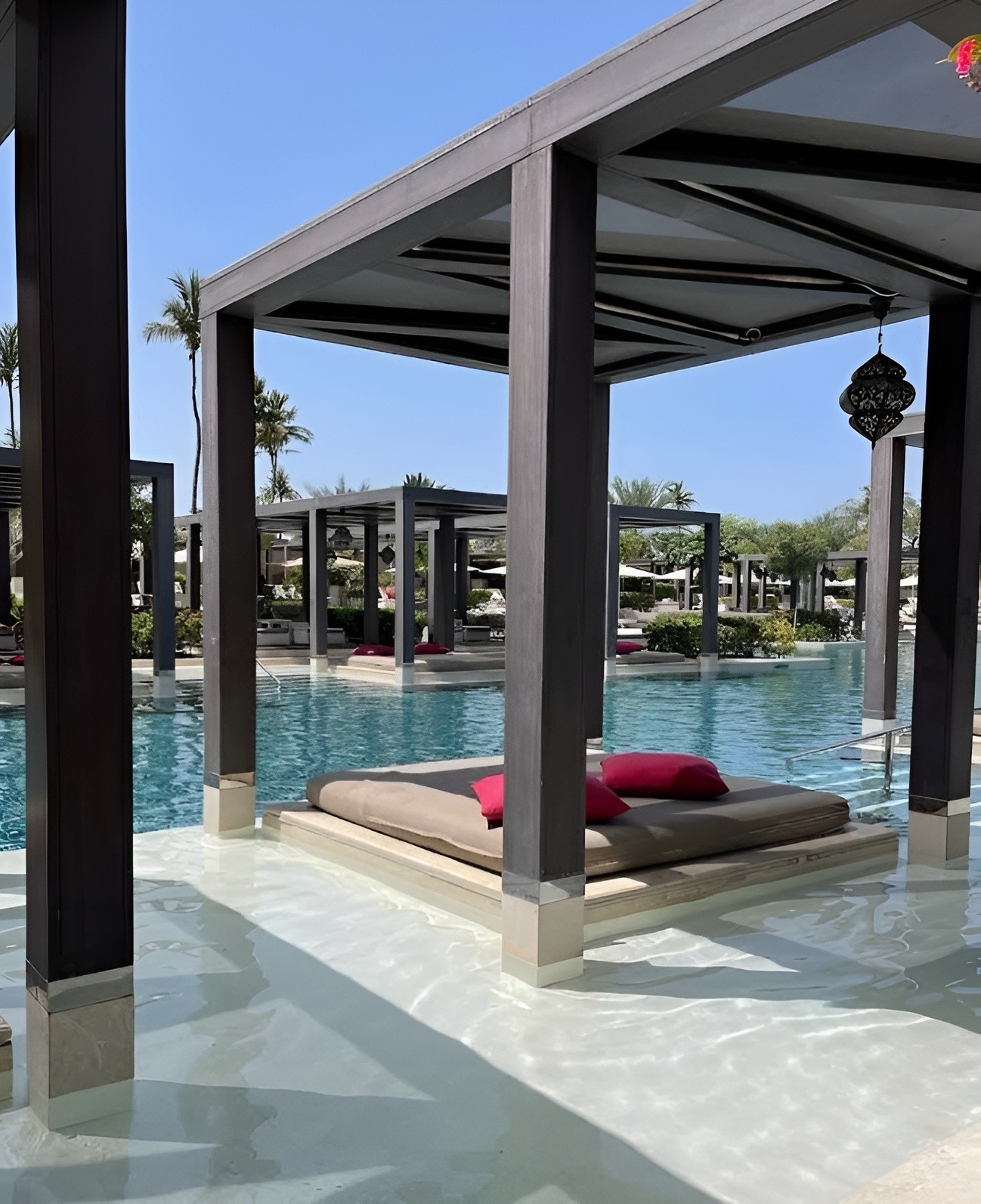 Wet Deck Restaurant Muscat