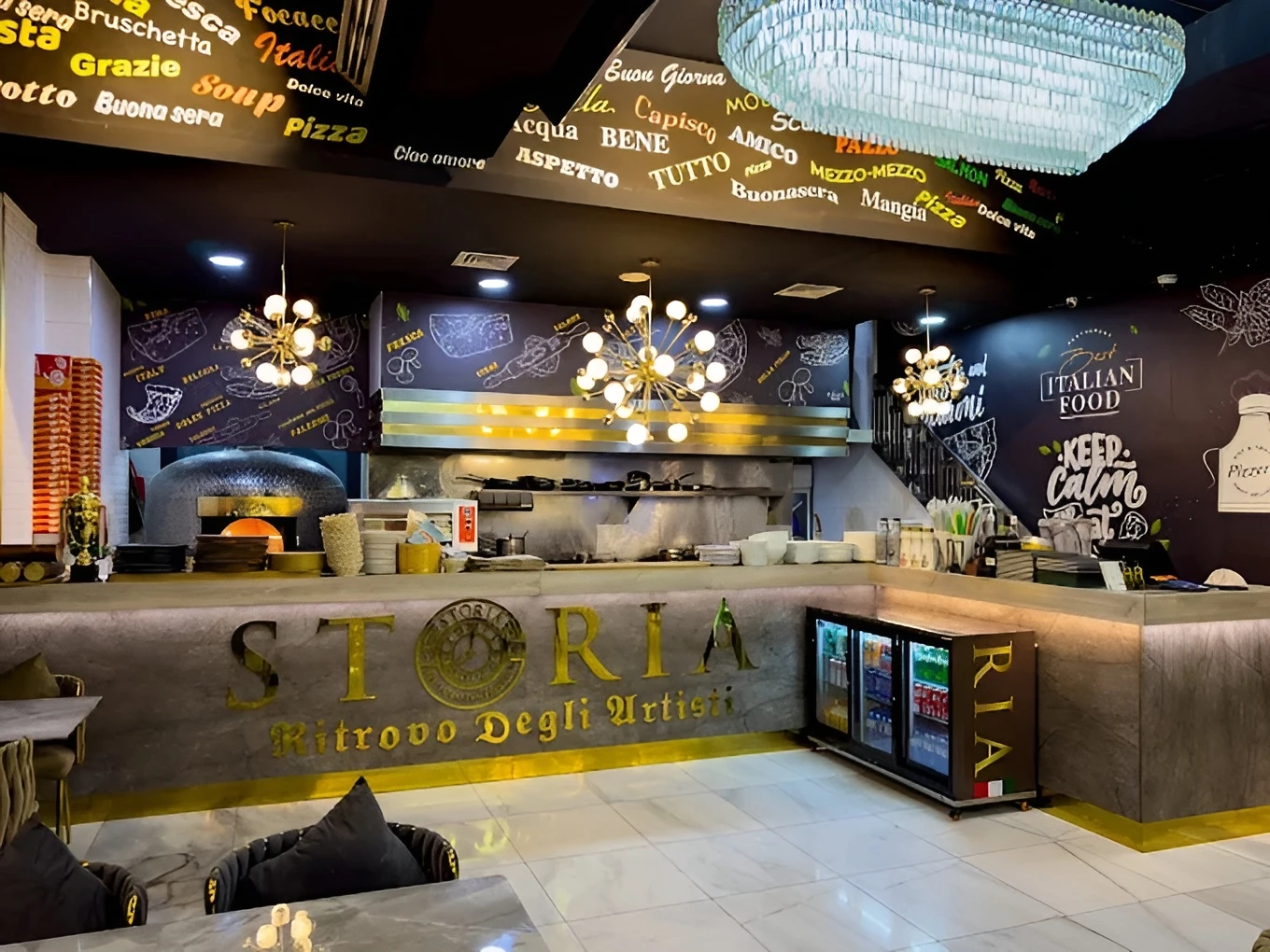 Storia Restaurant Bahrain