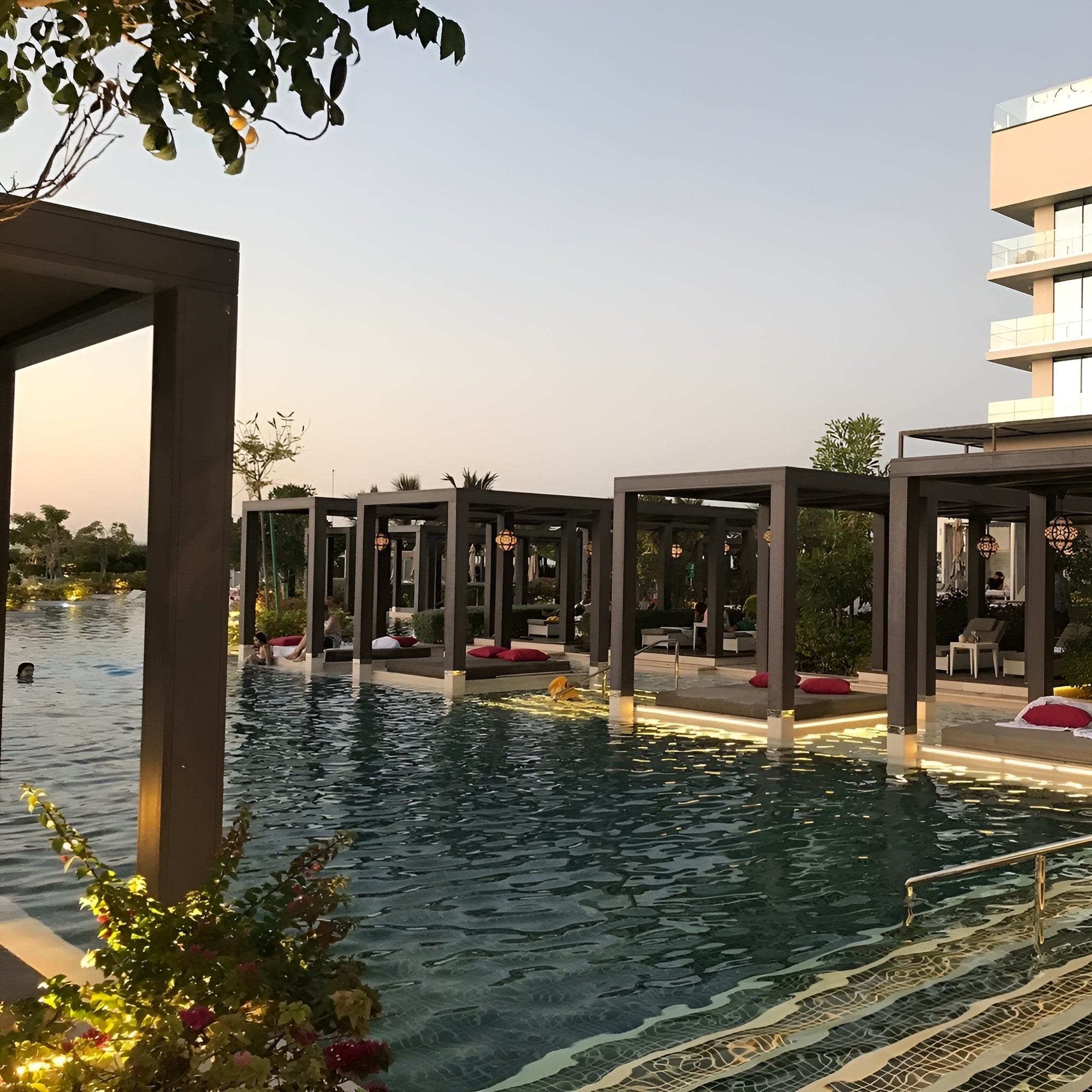Wet Deck Restaurant Muscat