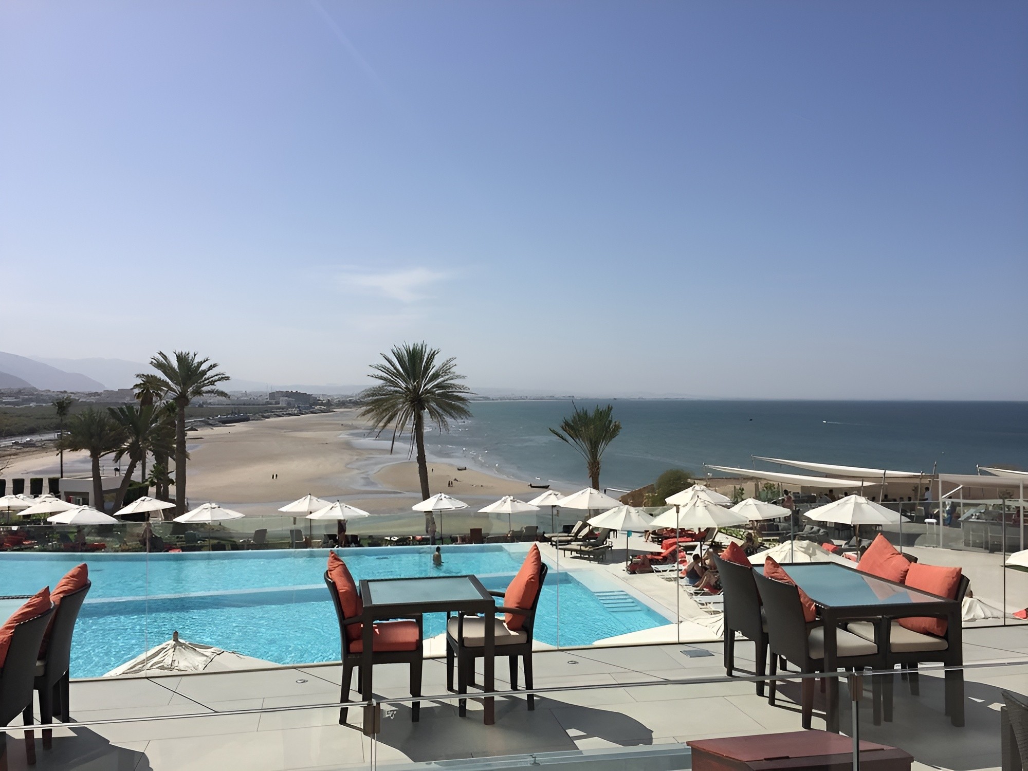 The Edge Restaurant Muscat