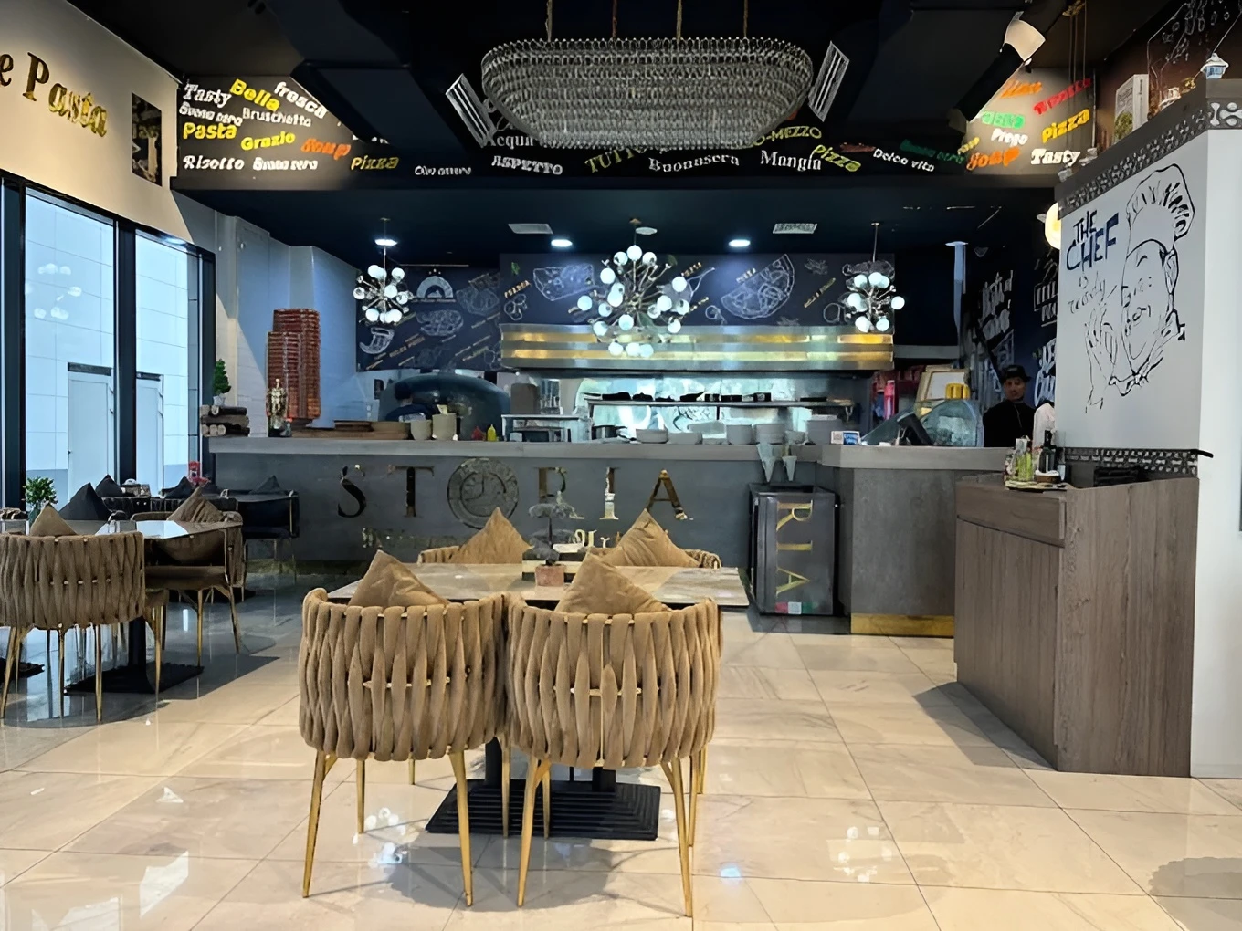 Storia Restaurant Bahrain