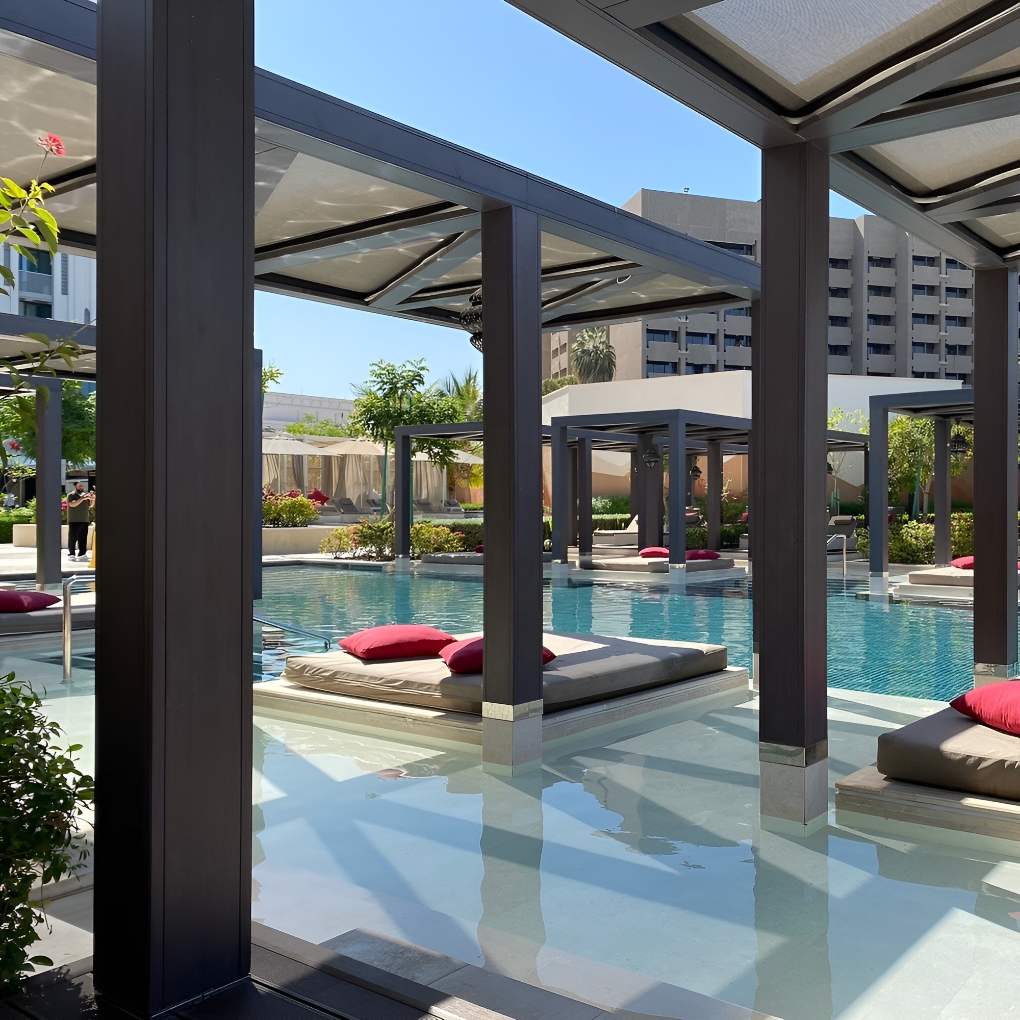 Wet Deck Restaurant Muscat