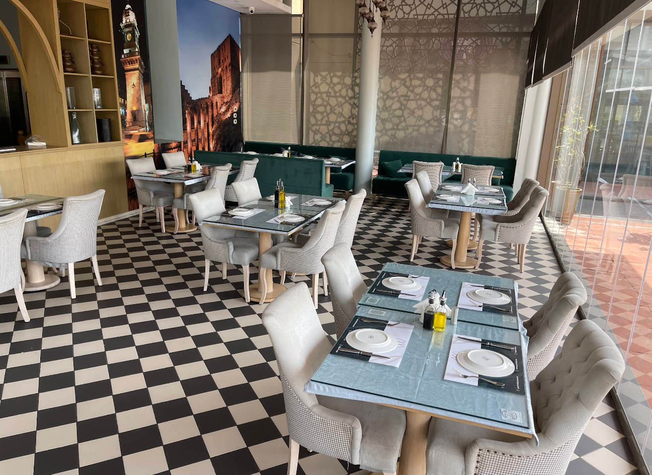 Qasar Halab Restaurant