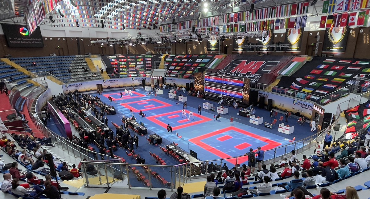 Zayed Sports Complex Fujairah