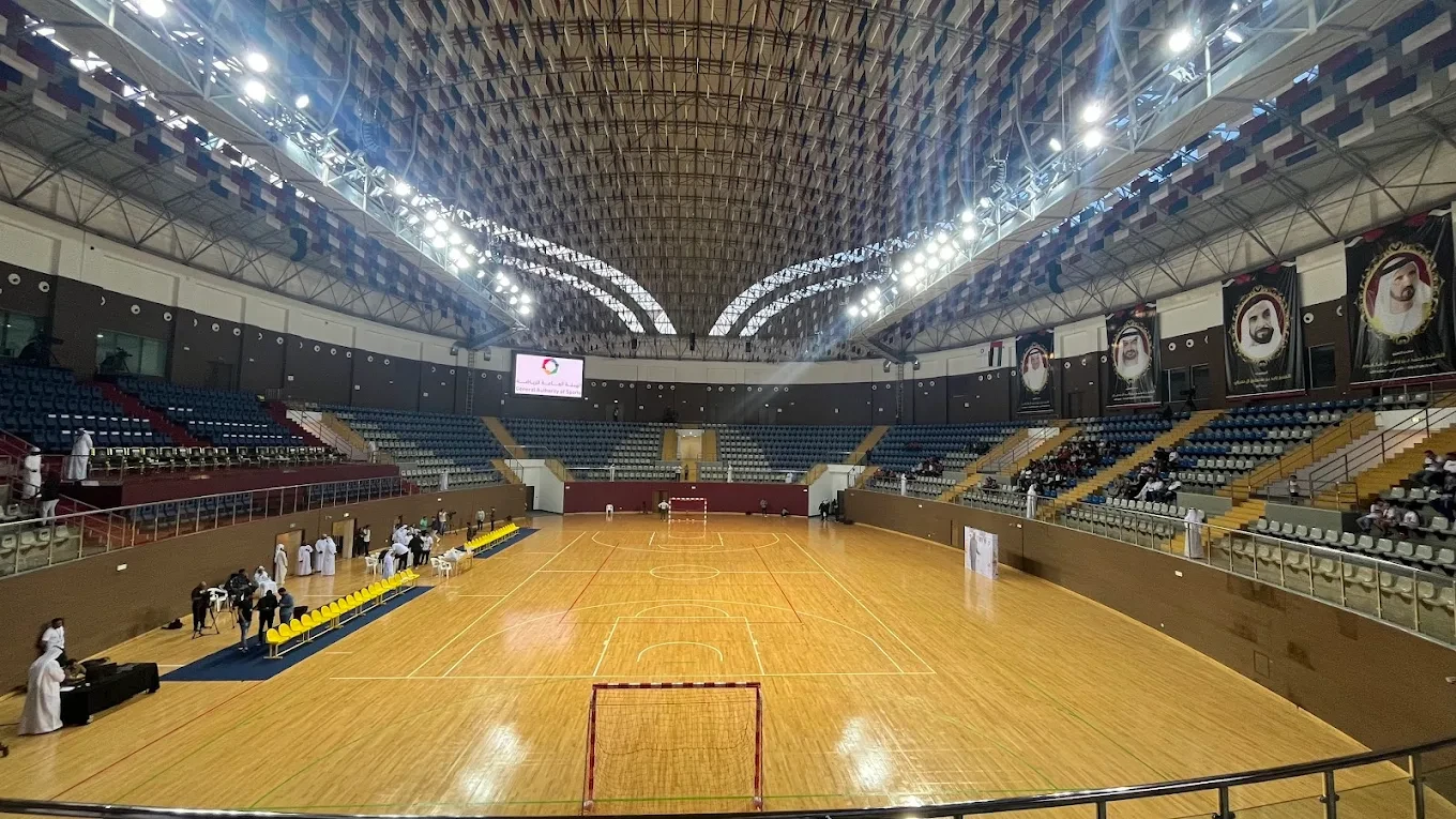 Zayed Sports Complex Fujairah